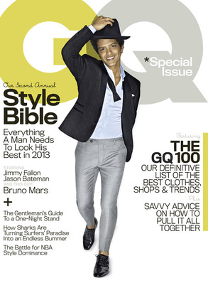 Bruno Mars, GQ Magazine Bruno Mars, GQ Magazine